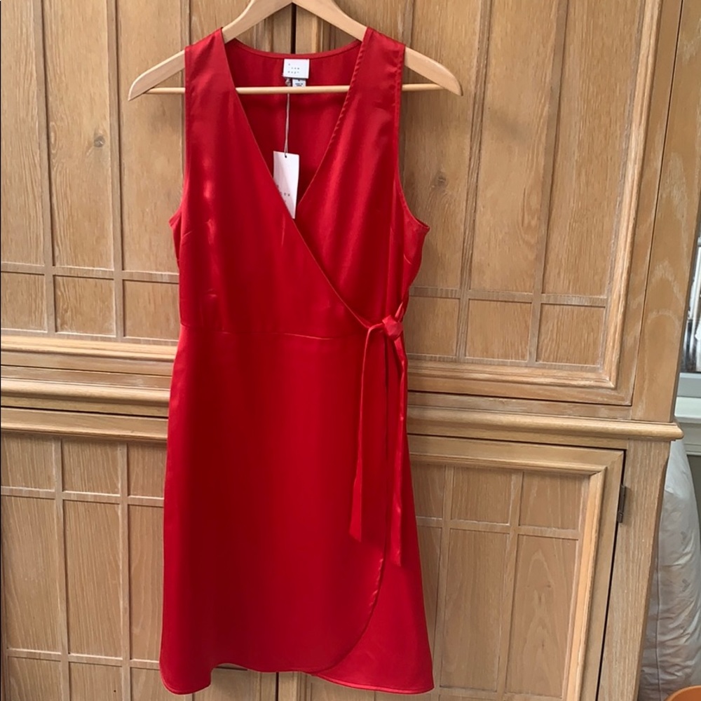 Gorgeous Red Dress Sz S NWT A New Day
